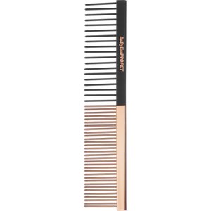 Babyliss Pro Pet Pet Comb, Rose Gold, 6-5-in