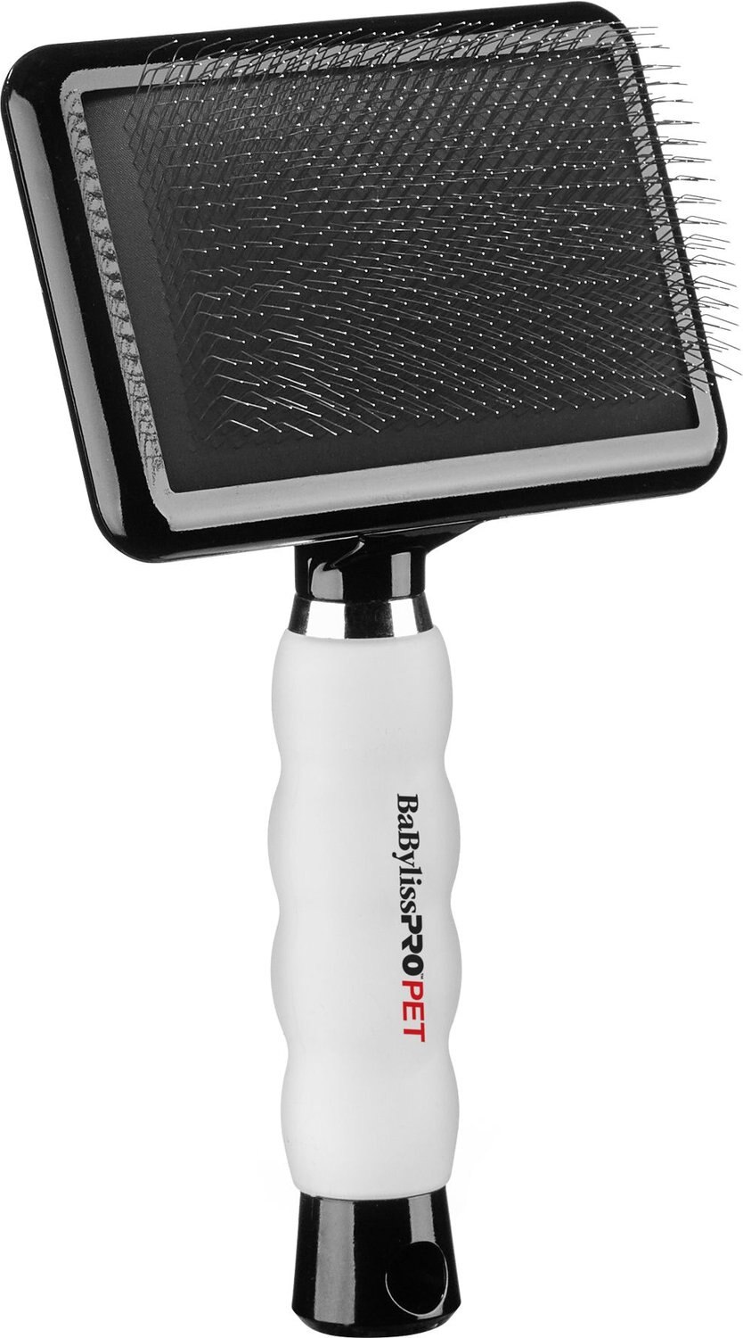 BABYLISS PRO PET Long Pin Slicker Pet Brush, Large