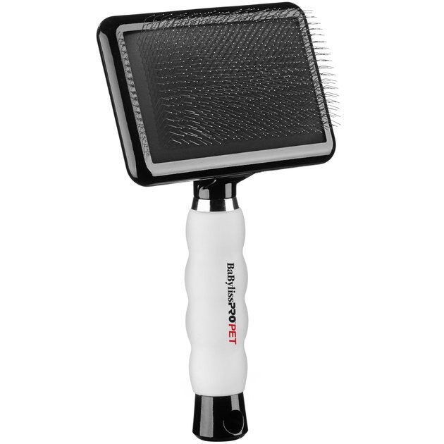 BABYLISS PRO PET Long Pin Slicker Pet Brush, Large