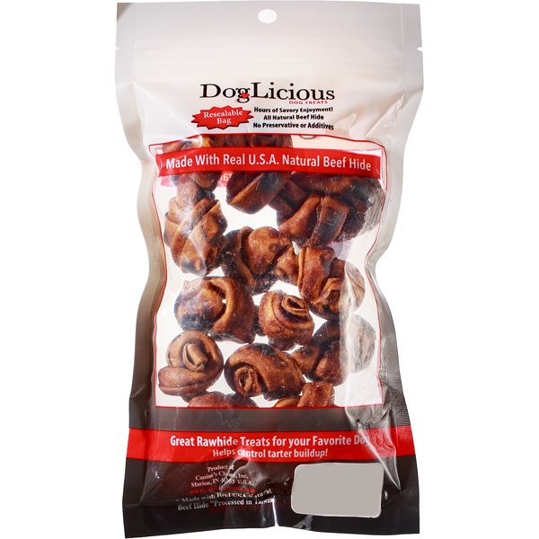 Dingo Naturals Mini Chicken & Rawhide Dog Bone