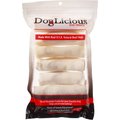 Canine's Choice DogLicious 4" Natural Curls Rawhide Dog Treats, 7 count