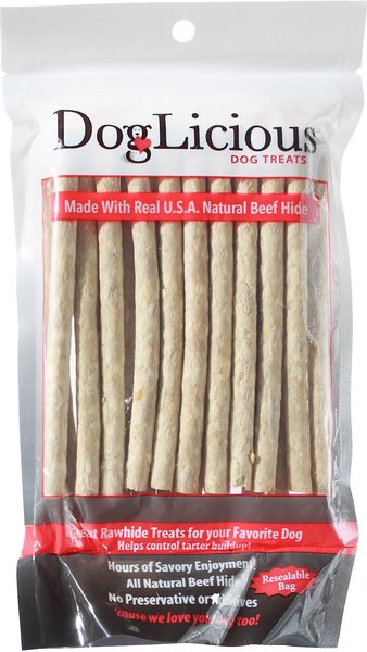 Canine's Choice DogLicious Natural Munchy Chew Stick Dog Treats, 20 count slide 1 of 2