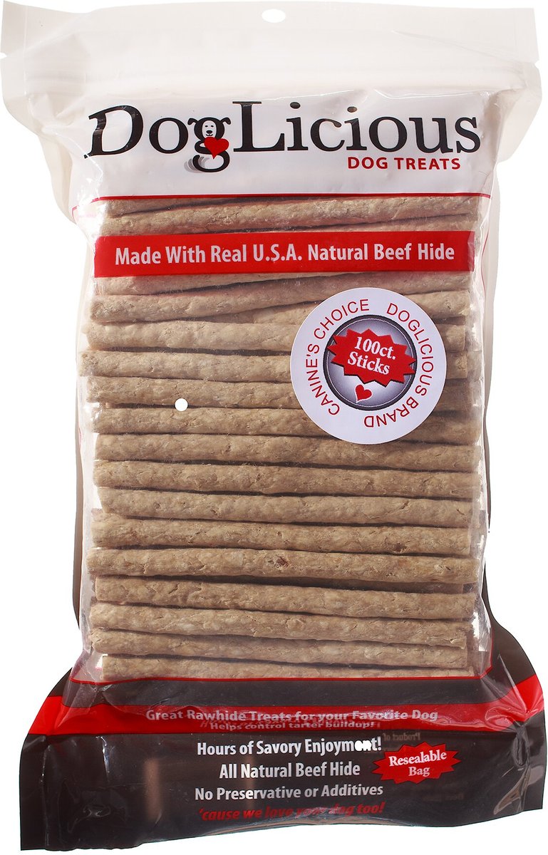 Dentley's rawhide hot sale munchy sticks