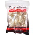 Canine's Choice DogLicious 4 - 5" Bones Rawhide Dog Treats, 10 count