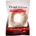 Canine's Choice DogLicious 5.5" Donut Rawhide Dog Treat