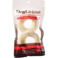 Canine's Choice DogLicious 3.5" Donut Dog Treats, 2 count