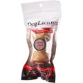 Canine's Choice DogLicious Peanut Butter Flavor Bone Rawhide Dog Treat, 4 - 5 inches