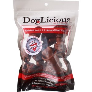 Canine's Choice DogLicious 4" Beef Flavor Bones Dog Treats, 5 count