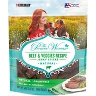 The Pioneer Woman Natural Grain-Free Beef & Veggies Recipe Jerky Sticks Dog Treats