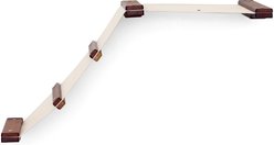 CatastrophiCreations Lift Wall Mounted Cat Tree Shelf Set, English Chestnut/Natural