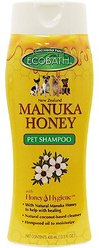 EcoBath Manuka Honey Dog Shampoo, 13.5-oz bottle slide 1 of 2