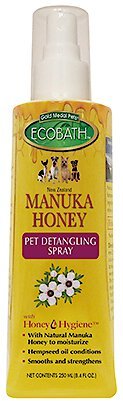 EcoBath Manuka Honey Detangling Dog Spray, 8.4-oz bottle slide 1 of 1