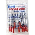 Exel Comfort Point Insulin Syringes U-40 0.5-in x 29G, 0.5-cc, 10 syringes