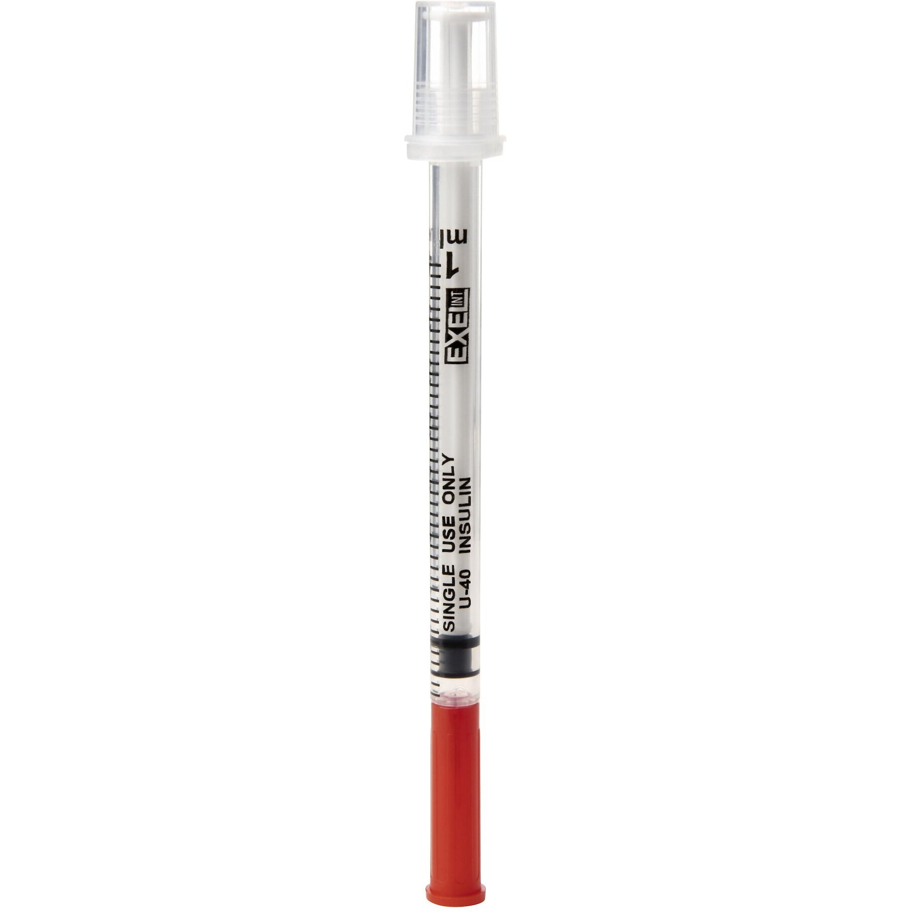 Exel Comfort Point Diabetic Syringes, 29 Gauge