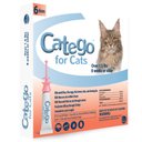 Catego Flea & Tick Spot Treatment for Cats, over 1.5 lbs, 6 Doses (6-mos. supply)