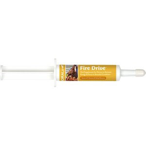 Oralx Fire Drive Nervous System Support Paste Horse Supplement, 1.2-oz syringe