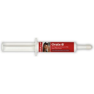 Oralx Oralx-B Circulatory Care Paste Horse Supplement, 1.2-oz syringe