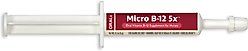 Oralx Micro B-12 5x Nervous System Support Gel Horse Supplement, 1.2-oz syringe