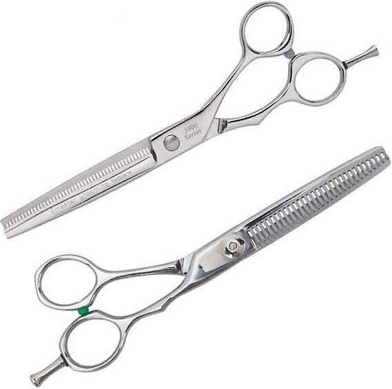 Master Grooming Tools Japanese Thinning Pet Shears slide 1 of 2