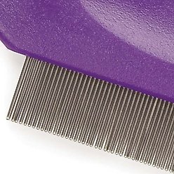 Master Grooming Tools Contoured Grip Flea Dog & Cat Comb slide 2 of 2