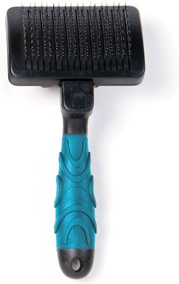 Master Grooming Tools Self-Cleaning Slicker Pet Brush, Small slide 1 of 1