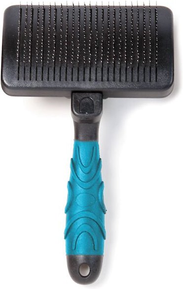 Master Grooming Tools Self-Cleaning Slicker Pet Brush, Large slide 1 of 1