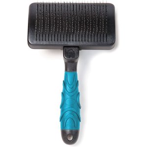 Master Grooming Tools Self-Cleaning Slicker Pet Brush, Large