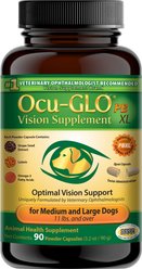 Animal Necessity Ocu-GLO Powder Blend Vision Medium & Large Dog Supplement, 90 count