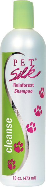 Pet Silk Rainforest Dog & Cat Shampoo, 16-oz bottle slide 1 of 1