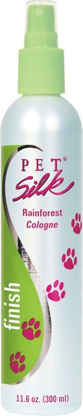 Pet Silk Rainforest Finish Dog & Cat Cologne, 11.6-oz bottle slide 1 of 1