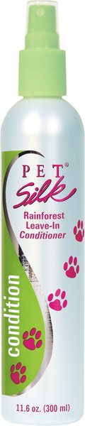Pet Silk Rainforest Leave-In Dog & Cat Conditioner, 11.6-oz bottle slide 1 of 1