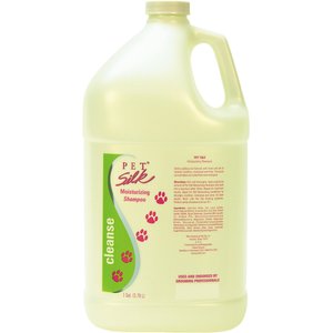 Pet Silk Moisturizing Dog & Cat Shampoo, 1-gal bottle