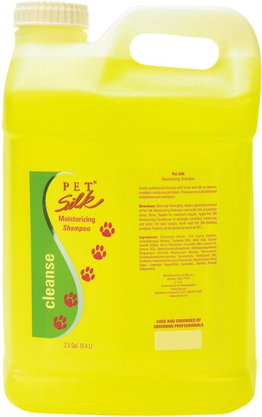 Pet Silk Moisturizing Dog & Cat Shampoo, 2.5-gal bottle slide 1 of 1