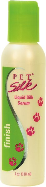 Pet Silk Liquid Silk Finish Dog & Cat Serum, 4-oz bottle slide 1 of 1