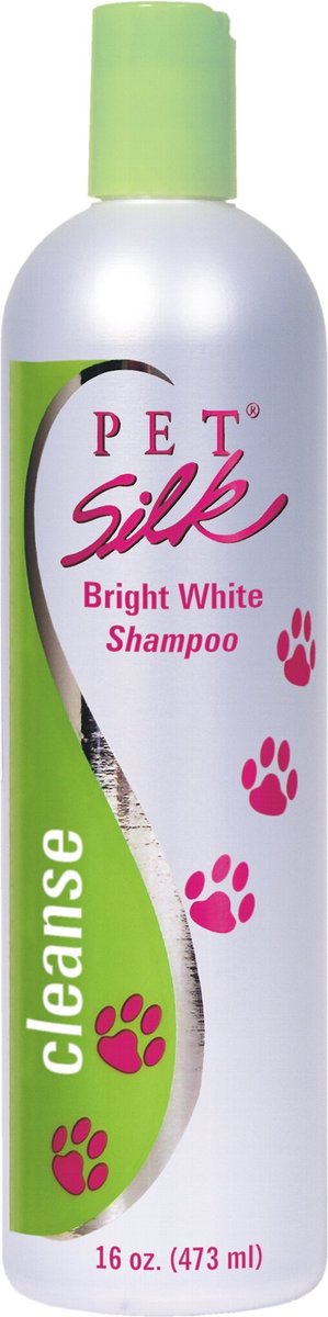 Pet Silk Bright White Dog & Cat Shampoo