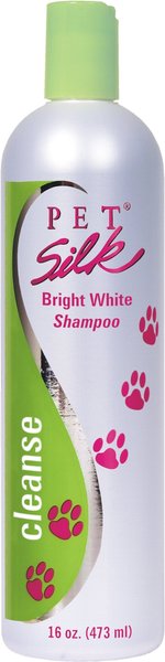 Pet Silk Bright White Dog & Cat Shampoo, 16-oz bottle slide 1 of 1