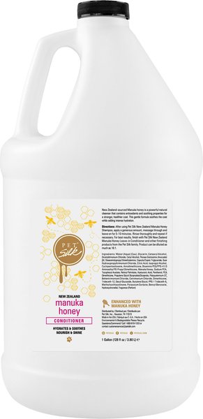 Pet Silk New Zealand Manuka Honey Dog & Cat Conditioner, 1-gal bottle slide 1 of 1