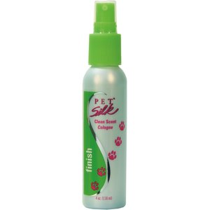 Pet Silk Clean Scent Dog & Cat Cologne, 4-oz bottle