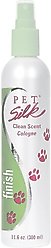 Pet Silk Clean Scent Dog & Cat Cologne, 11.6-oz bottle