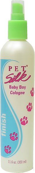 Pet Silk Baby Boy Dog & Cat Cologne, 11.6-oz bottle slide 1 of 1
