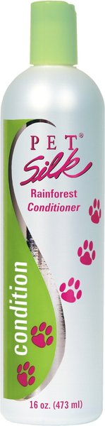 Pet Silk Rainforest Dog & Cat Conditioner