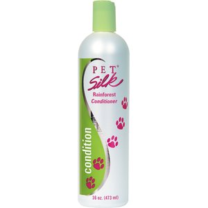 Pet Silk Rainforest Dog & Cat Conditioner, 16-oz bottle