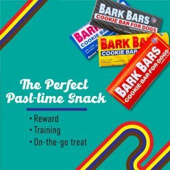 Bark Bars Cookie Bars Variety Pack Dog Treats, 4 count slide 2 of 8
