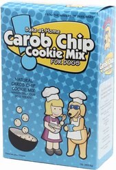 Bark Bars Bake At Home Carob Chip Cookie Mix Dog Treats, 16-oz box