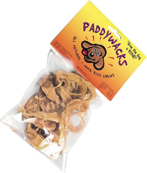 Bark Bars Paddywacks Chew Dog Treats, 4-oz bag slide 1 of 2