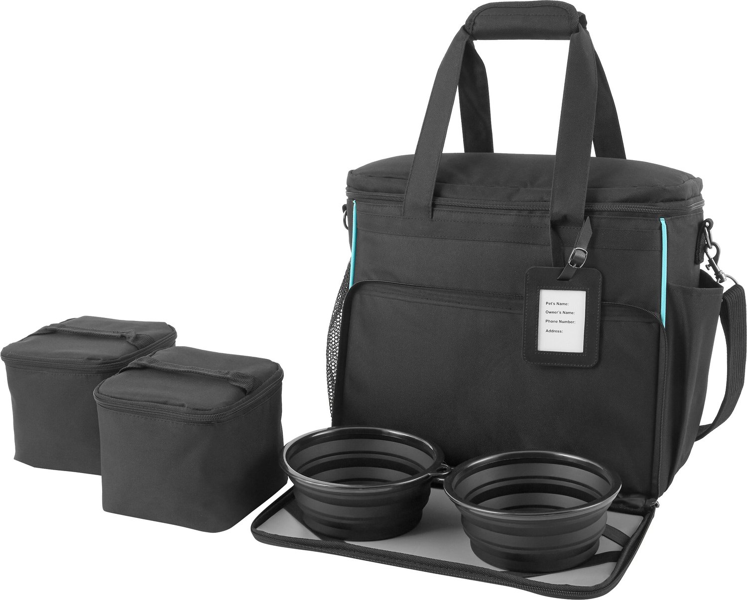 FRISCO Pet Essentials Travel Bag