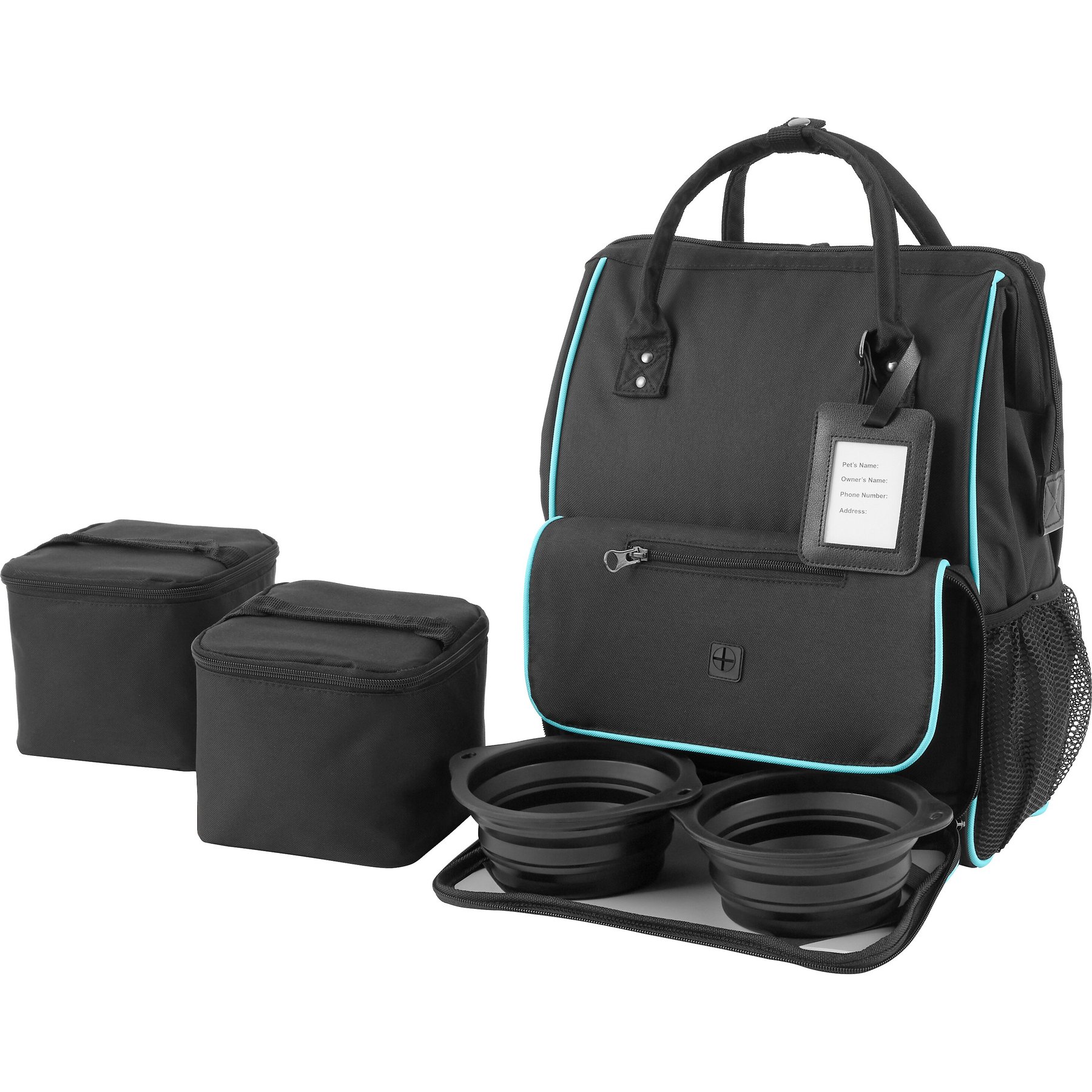 FRISCO Pet Essentials Travel Tote Backpack