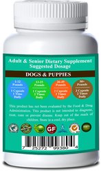 Natura Petz Organics Bionic Body Dog Supplement, 90 count slide 2 of 3