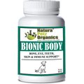 Natura Petz Organics Bionic Body Dog Supplement, 90 count
