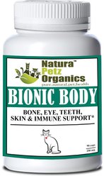 Natura Petz Organics Bionic Body Cat Supplement, 90 count